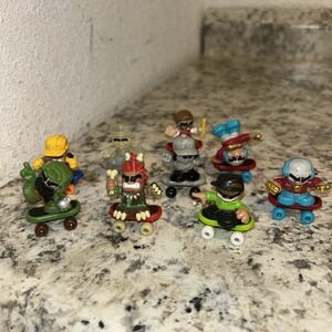 VINTAGE TECH DECK DUDES BOARDS LOT FIGURES X CONCEPTS 2000s‎ C1